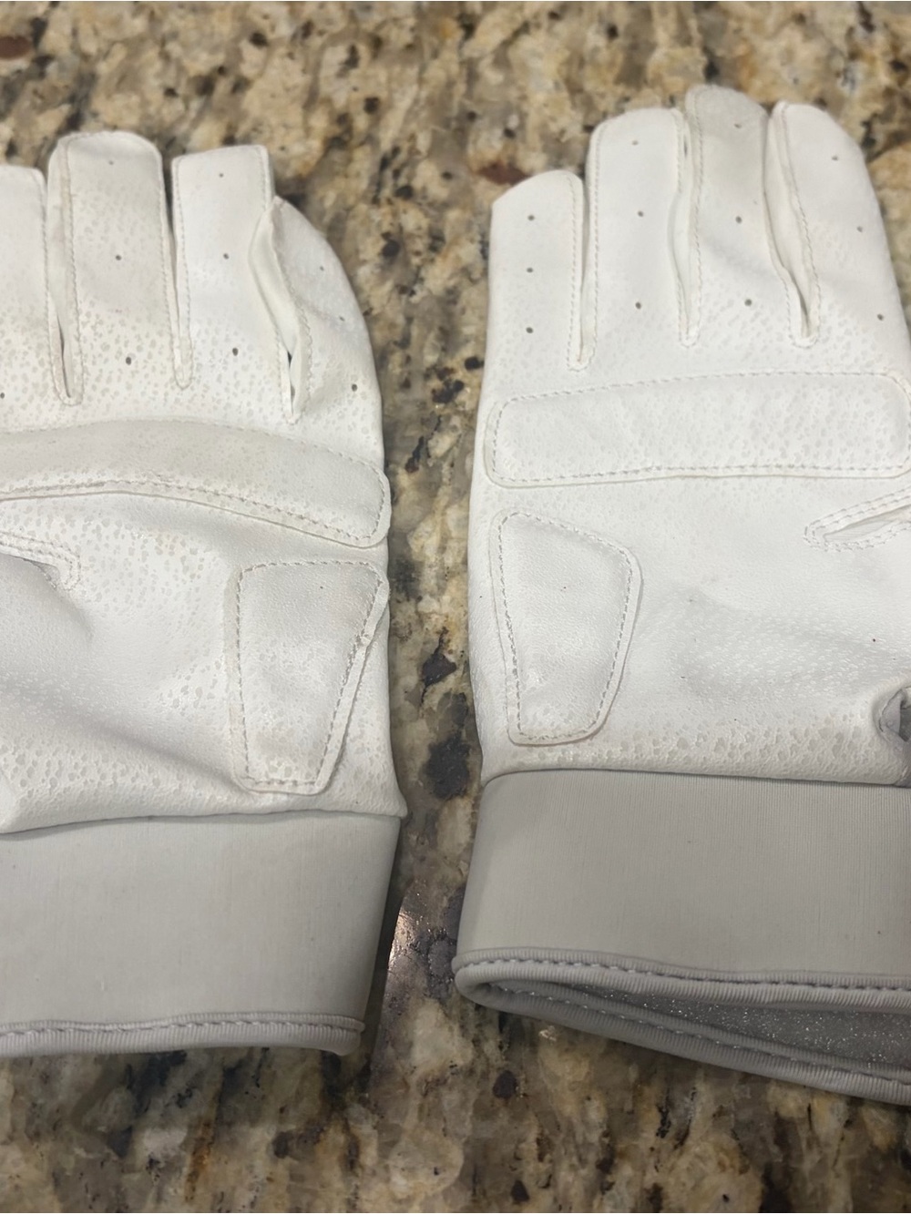 Nike White Women's Performance Gloves